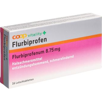 Coop Vitality Flurbiprofen 8.75 mg, Lutschtabletten