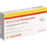 SUN STORE Flurbiprofen 8.75 mg, Lutschtabletten