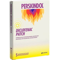 Perskindol Diclofenac Patch 180 mg, emplâtre contenant des principes actifs