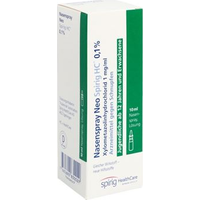 Nasenspray Neo Spirig HC 0.1 %, Nasenspray