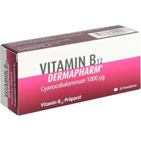 Vitamin B12 1000 μg Dermapharm, Filmtabletten