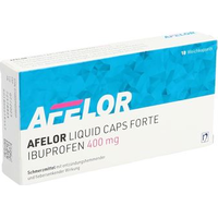 Afelor Liquid Caps forte 400 mg, Weichkapseln
