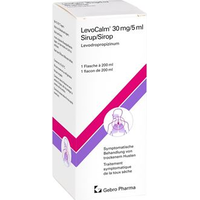 Levocalm 30 mg / 5 ml, Sirup