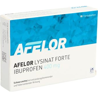 Afelor Lysinat forte 400 mg, Filmtabletten