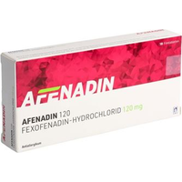 Afenadin 120, Filmtabletten