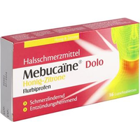 Mebucaïne Dolo Honig-Zitrone 8.75 mg, Lutschtabletten