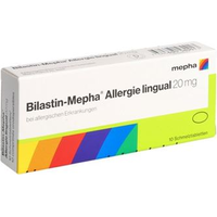 Bilastin-Mepha Allergie lingual 20 mg, Schmelztablette