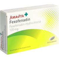 Amavita Fexofenadin 120 mg, Filmtabletten