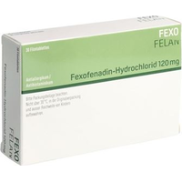 Fexofelan 120 mg, Filmtabletten