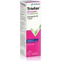 Triofan Rhume XyloMenthol 1mg/ml, spray nasal, solution