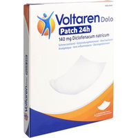 Voltaren Dolo Patch 24h 140 mg, wirkstoffhaltiges Pflaster
