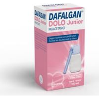 Dafalgan Dolo Junior, Sirup