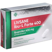 LIVSANE lbu-L Forte 400, Filmtabletten