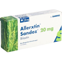 Allerxtin Sandoz 20 mg, Tabletten